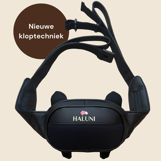 Serenity Neck Pro – Nekmassage Apparaat met Warmte en Kloptechniek – Draadloos & Handsfree – Shiatsu Nek- en Schoudermassage